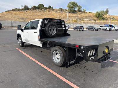 2025 Chevrolet Silverado 3500 Crew Cab DRW 4x4 Flatbed Truck for sale #D153039 - photo 2