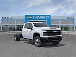2025 Chevrolet Silverado 3500 Crew Cab DRW 4x4 Cab Chassis for sale #D153039 - photo 1