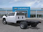 2025 Chevrolet Silverado 3500 Crew Cab DRW 4x4 Cab Chassis for sale #D153039 - photo 3