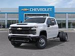 2025 Chevrolet Silverado 3500 Crew Cab DRW 4x4 Cab Chassis for sale #D153039 - photo 6