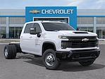 2025 Chevrolet Silverado 3500 Crew Cab DRW 4x4 Cab Chassis for sale #D153039 - photo 7