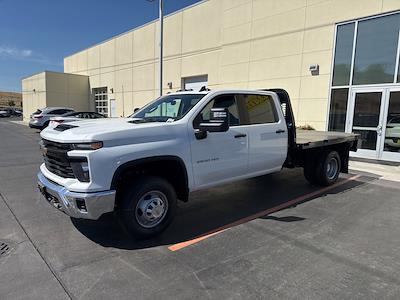 2025 Chevrolet Silverado 3500 Crew Cab DRW 4x4 Knapheide Flatbed Truck for sale #D153052 - photo 1