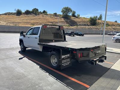 2025 Chevrolet Silverado 3500 Crew Cab DRW 4x4 Knapheide Flatbed Truck for sale #D153052 - photo 2