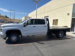 2025 Chevrolet Silverado 3500 Crew Cab DRW 4x4 Knapheide Flatbed Truck for sale #D153052 - photo 5