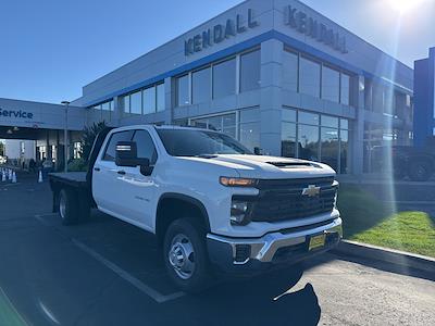 2025 Chevrolet Silverado 3500 Crew Cab DRW 4x4 Knapheide Flatbed Truck for sale #D153091 - photo 1