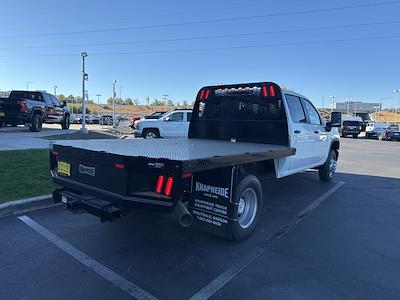 2025 Chevrolet Silverado 3500 Crew Cab DRW 4x4 Knapheide Flatbed Truck for sale #D153091 - photo 2