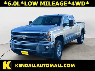 2015 Chevrolet Silverado 2500 Crew Cab 4WD Pickup for sale #D153108A - photo 1