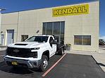 New 2025 Chevrolet Silverado 3500 Work Truck Regular Cab 4x4 11' 6" Knapheide Steel Flatbed Truck for sale #D153196 - photo 3