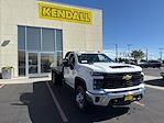 New 2025 Chevrolet Silverado 3500 Work Truck Regular Cab 4x4 11' 6" Knapheide Steel Flatbed Truck for sale #D153196 - photo 1