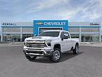 New 2025 Chevrolet Silverado 3500 LTZ Crew Cab 4x4 Pickup for sale #D153215 - photo 8