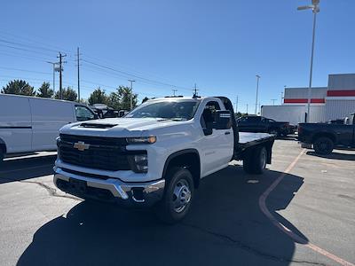 2025 Chevrolet Silverado 3500 Regular Cab 4x4 Knapheide Flatbed Truck for sale #D153229 - photo 1