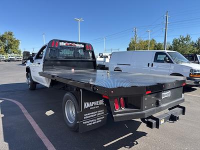 2025 Chevrolet Silverado 3500 Regular Cab 4x4 Knapheide Flatbed Truck for sale #D153229 - photo 2