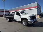 2025 Chevrolet Silverado 3500 Regular Cab 4x4 Knapheide Flatbed Truck for sale #D153229 - photo 11