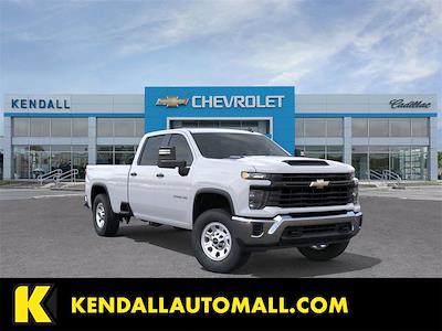 New 2025 Chevrolet Silverado 2500 Work Truck Crew Cab for sale #D153269 - photo 1