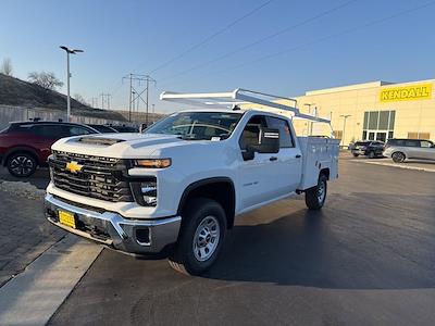 2025 Chevrolet Silverado 2500 Crew Cab SRW 4x4 Scelzi Service Truck for sale #D153269 - photo 2