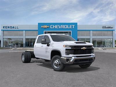 2025 Chevrolet Silverado 3500 Crew Cab DRW 4x4 Cab Chassis for sale #D153275 - photo 1