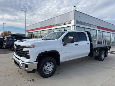 2025 Chevrolet Silverado 3500 Crew Cab DRW 4x4 Flatbed Truck for sale #D153275 - photo 1