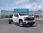 2025 Chevrolet Silverado 3500 Crew Cab DRW 4x4 Cab Chassis for sale #D153275 - photo 1