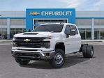 2025 Chevrolet Silverado 3500 Crew Cab DRW 4x4 Cab Chassis for sale #D153275 - photo 6