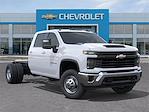 2025 Chevrolet Silverado 3500 Crew Cab DRW 4x4 Cab Chassis for sale #D153275 - photo 7