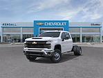 2025 Chevrolet Silverado 3500 Crew Cab DRW 4x4 Cab Chassis for sale #D153275 - photo 8