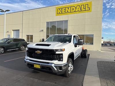 2026 Chevrolet Silverado 3500 Crew Cab 4x4 Cab Chassis for sale #D163122 - photo 1