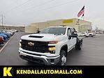 New 2026 Chevrolet Silverado 3500 Crew Cab Flatbed Truck for sale #D163124 - photo 1