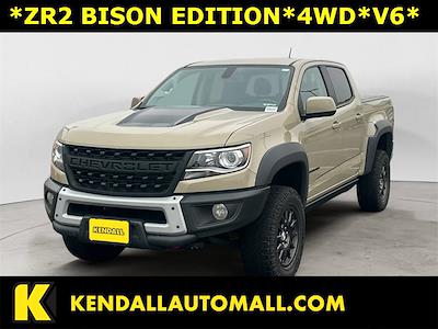 2021 Chevrolet Colorado Crew Cab 4WD Pickup for sale #D163177B - photo 1