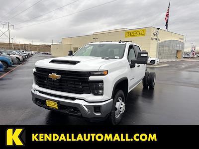 2026 Chevrolet Silverado 3500 Crew Cab 4x4 Cab Chassis for sale #D163183 - photo 1