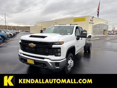 New 2026 Chevrolet Silverado 3500 Crew Cab Cab Chassis for sale #D163183 - photo 1