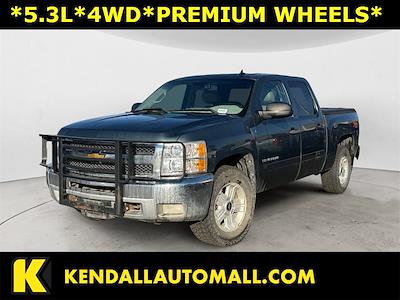 2012 Chevrolet Silverado 1500 Crew Cab 4WD Pickup for sale #D163190A - photo 1