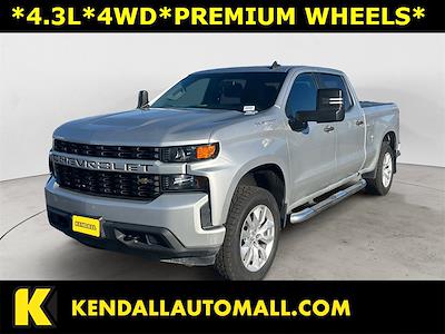 2020 Chevrolet Silverado 1500 Crew Cab 4WD Pickup for sale #D163245A - photo 1