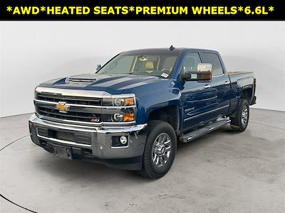 2018 Chevrolet Silverado 3500 Crew Cab 4WD Pickup for sale #D163254A - photo 1