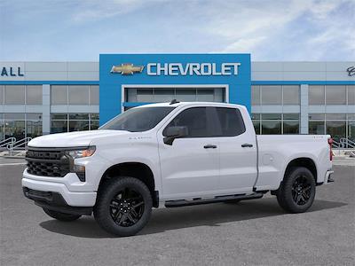 New 2026 Chevrolet Silverado 1500 Custom Double Cab 4x4 Pickup for sale #D163286 - photo 2