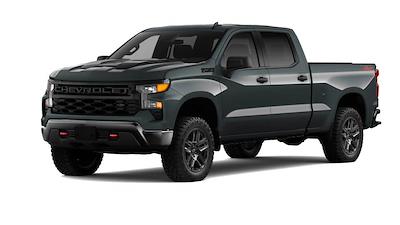New 2026 Chevrolet Silverado 1500 Custom Crew Cab 4x4 Pickup for sale #D163299 - photo 2