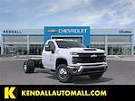 2026 Chevrolet Silverado 3500 Regular Cab 4x4 Cab Chassis for sale #D163370 - photo 1