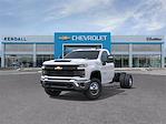 2026 Chevrolet Silverado 3500 Regular Cab 4x4 Cab Chassis for sale #D163370 - photo 8