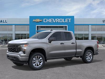 New 2026 Chevrolet Silverado 1500 Custom Double Cab 4x4 Pickup for sale #D163374 - photo 2