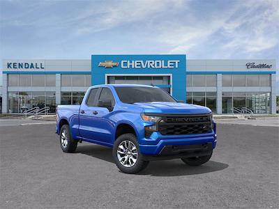 New 2026 Chevrolet Silverado 1500 Custom Double Cab 4x4 Pickup for sale #D163375 - photo 1