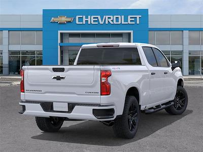New 2026 Chevrolet Silverado 1500 Custom Crew Cab 4x4 Pickup for sale #D163415 - photo 2