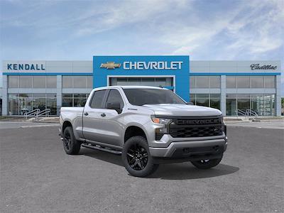 New 2026 Chevrolet Silverado 1500 Custom Crew Cab 4x4 Pickup for sale #D163416 - photo 1