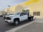 2026 Chevrolet Silverado 3500 Crew Cab 4x4 Knapheide Flatbed Truck for sale #D163482 - photo 3