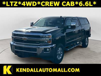 2015 Chevrolet Silverado 2500 Crew Cab SRW 4WD Pickup for sale #D163482A - photo 1