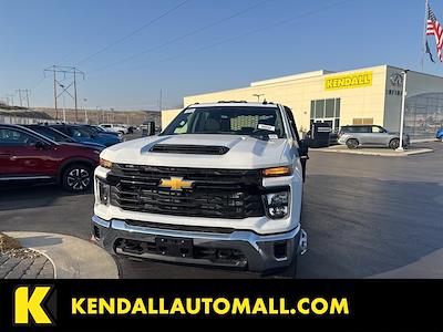 New 2026 Chevrolet Silverado 3500 Crew Cab Steel Flatbed Truck for sale #D163589 - photo 1