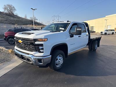 New 2026 Chevrolet Silverado 3500 Crew Cab Steel Flatbed Truck for sale #D163589 - photo 2