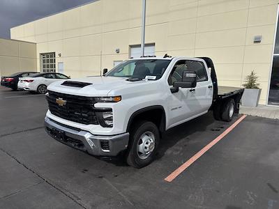 2026 Chevrolet Silverado 3500 Crew Cab 4x4 Knapheide Flatbed Truck for sale #D163590 - photo 2