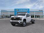 2026 Chevrolet Silverado 3500 Crew Cab 4x4 Knapheide Flatbed Truck for sale #D163590 - photo 8