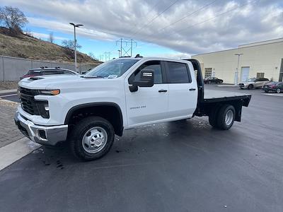 2026 Chevrolet Silverado 3500 Crew Cab 4x4 Knapheide Flatbed Truck for sale #D163666 - photo 2