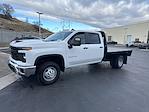 2026 Chevrolet Silverado 3500 Crew Cab 4x4 Knapheide Flatbed Truck for sale #D163666 - photo 2