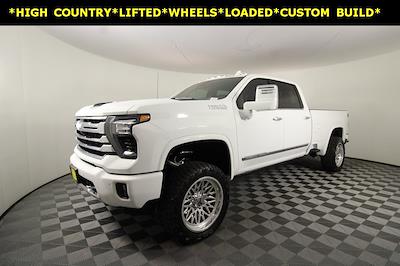 2024 Chevrolet Silverado 3500 Crew Cab 4x4 Pickup for sale #D452638A - photo 1